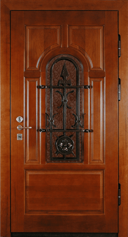 MDF-S-115 - Дверь МДФ со шпоном