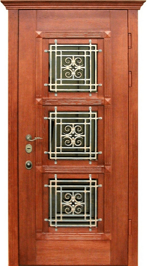 PAD-10 - Парадная дверь