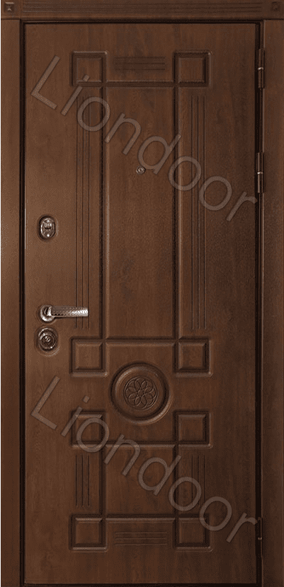 MDF-PFX-15 - Дверь для загородного дома