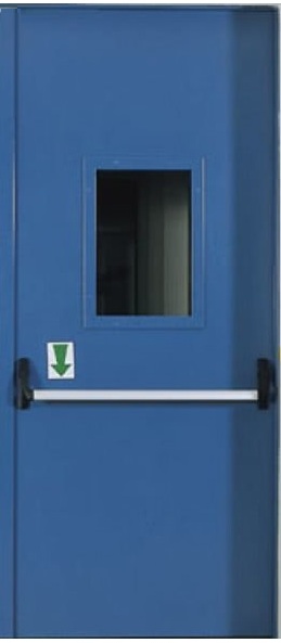 PVP-13 - Остекленные двери