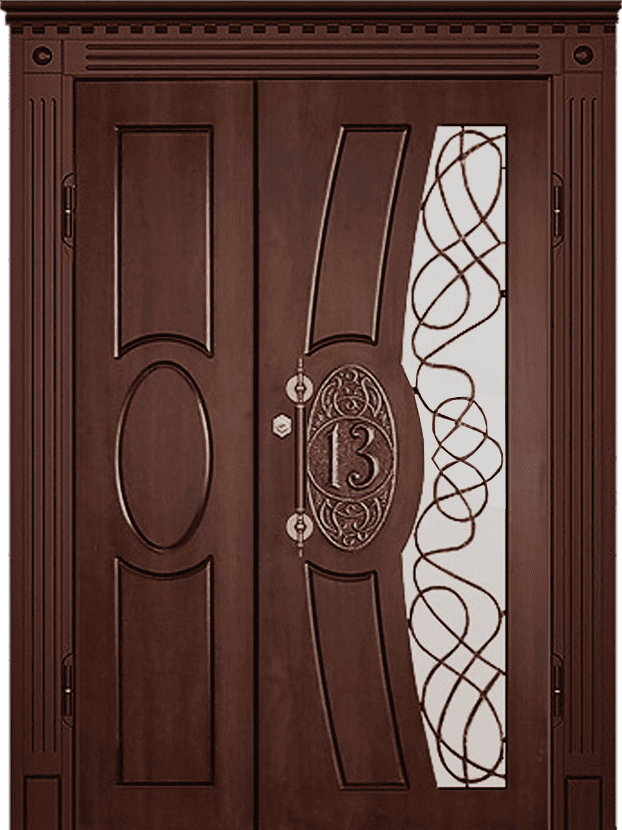 PLTR-27 - Полуторная дверь