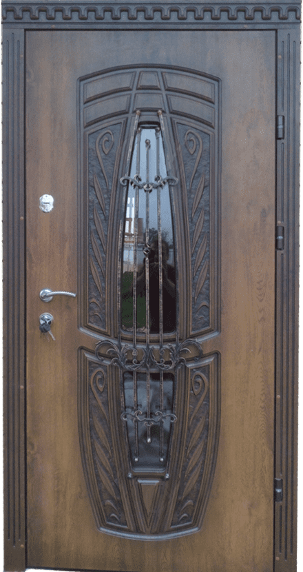 ZAR-13 - Дверь для загородного дома