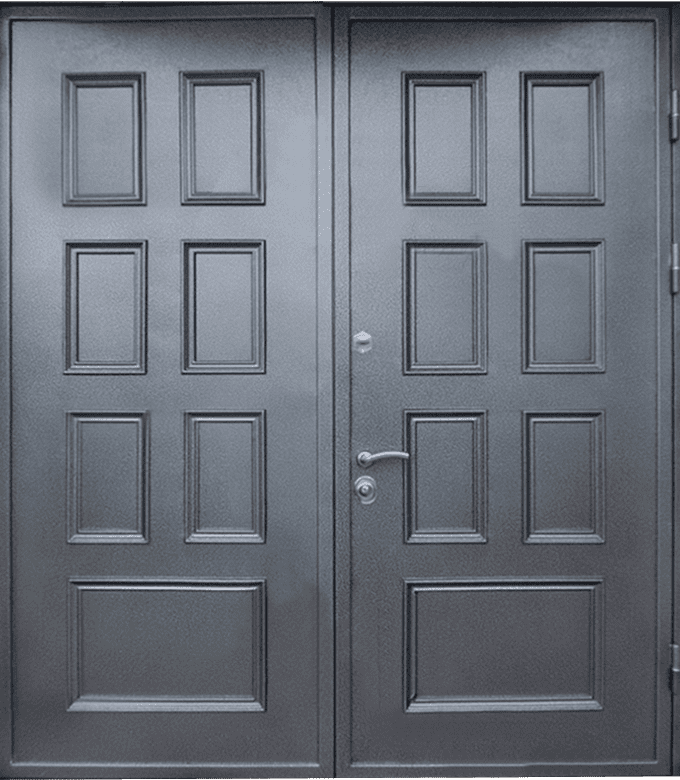 Входная дверь двухстворчатая купить. Железная дверь входная 742462 фл-183. Дверь входная модель Hass-70 железная. Дверь металлическая входная уличная металл-металл 198*96. Двойная металлическая дверь.