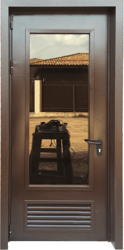 PN-19 - Дверь в подъезд