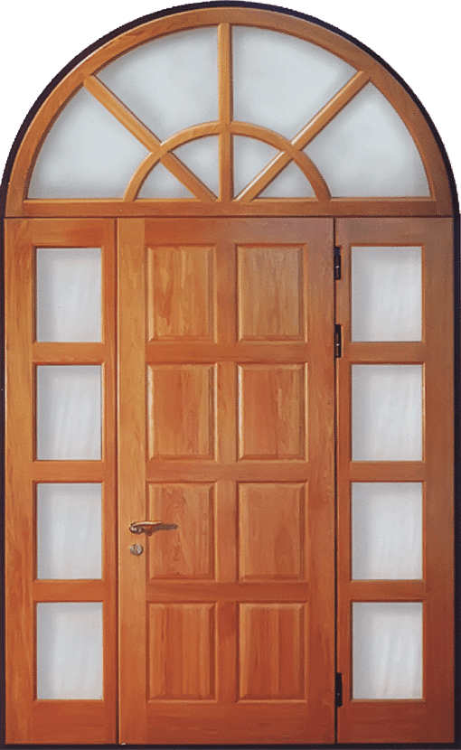KOTJ-4 - Коттеджная дверь
