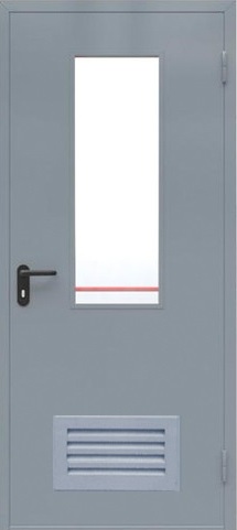 PVP-12 - Остекленные двери