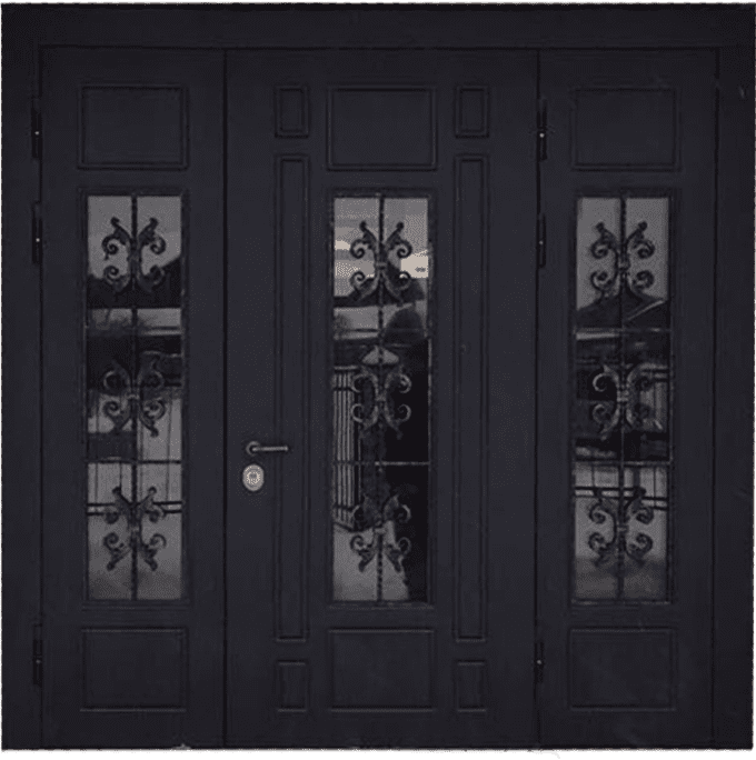 BRN-4 - Бронированная дверь