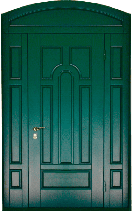 Железные двери мосдвери. Входная дверь. Арочные входные двери. Арочные металлические двери. Зеленая входная дверь.