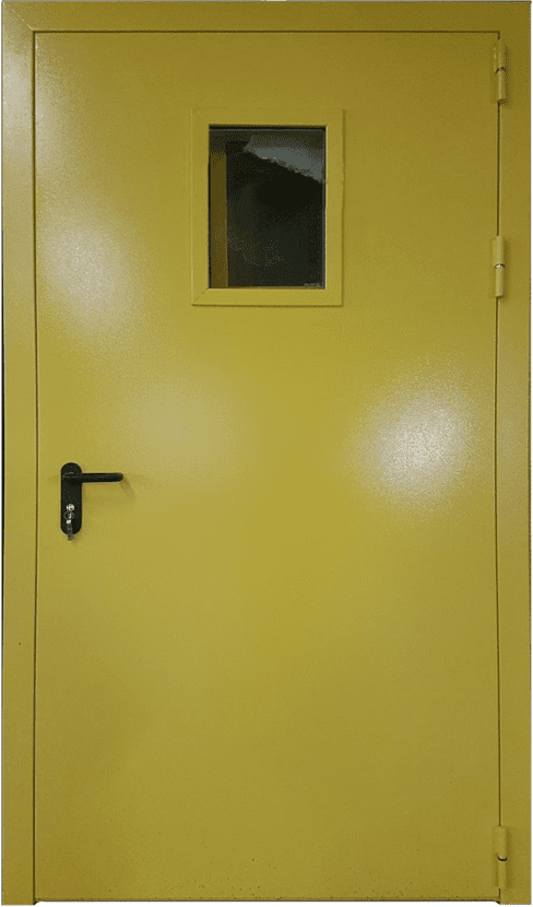PN-9 - Дверь с порошковым напылением