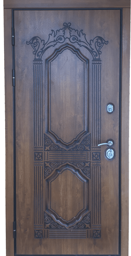 MDF-PFX-36 - Дверь для загородного дома