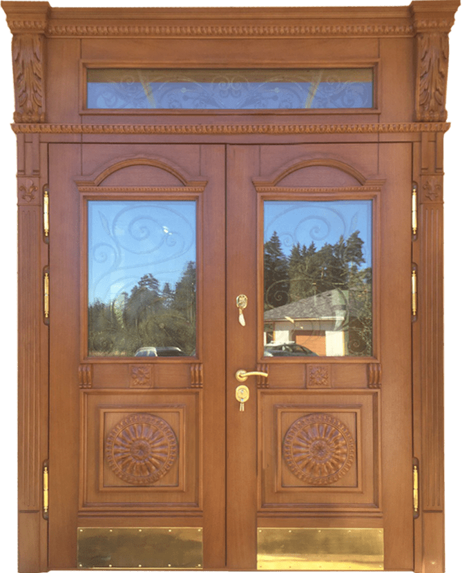S-8 - Дверь со стеклом