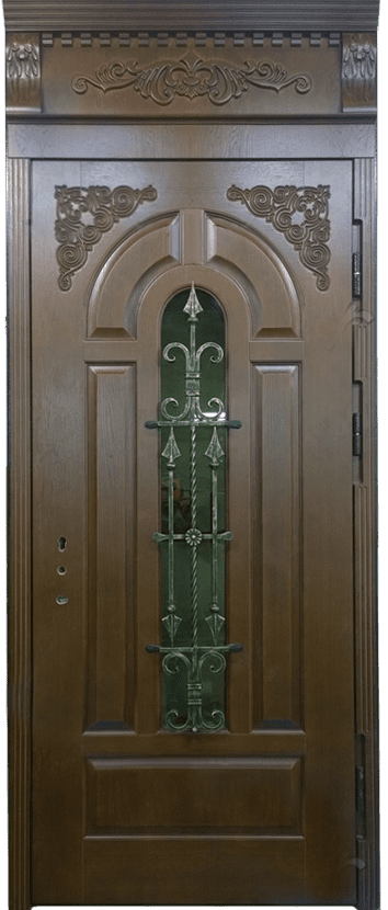 MDF-S-114 - Дверь для загородного дома