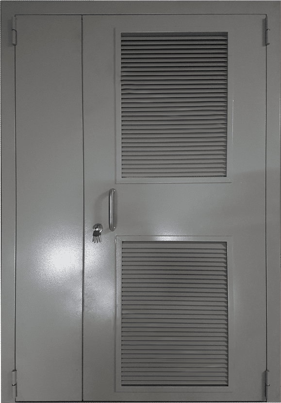 PN-26 - Дверь с порошковым напылением