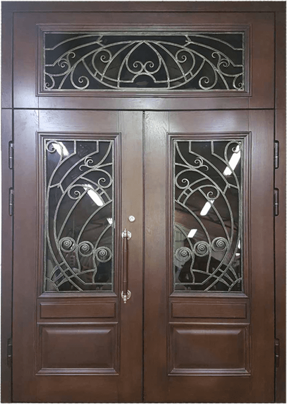 S-18 - Дверь со стеклом