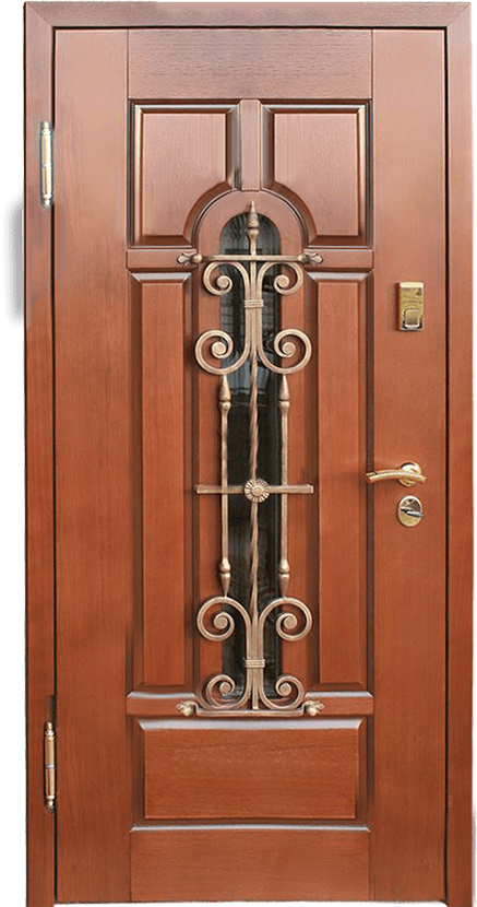 K-32 - Дверь с ковкой